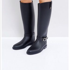 Brand new ASOS Grange riding rain boots- UK size 5